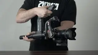 NEW Zhiyun Crane 3 Lab Gimbal - HOW TO SET UP AND BALANCE