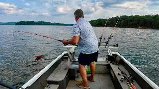 You Never Know What Will Happen Fishing For Catfish!