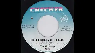 The Fantastic Violinaires (1966) Three Pictures of The Lord Original | SOUL SAMPLES