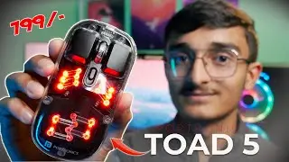 Portronics Toad 5 - Long Term Review! Worth the Price? [HINDI]