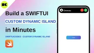 Transform Your SwiftUI with a Custom Dynamic Island! 🚀 