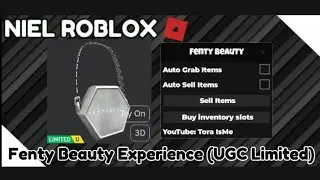 (UGC Limited) Fenty Beauty Experience Script | Roblox