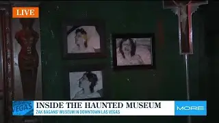 New exorcism exhibit at Zak Bagans Haunted Museum