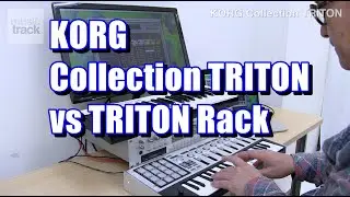 KORG Collection TRITON vs TRITON Rack Demo & Review.