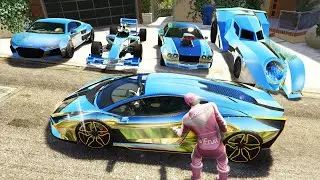 I Used TikToks To Steal Rare Cars in GTA 5