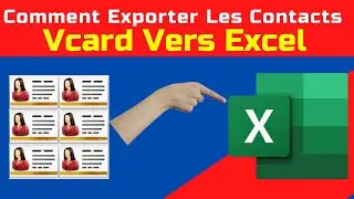 How to Export Contacts from Vacard (VCF) to Excel CSV File