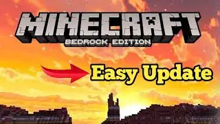 how to update minecraft bedrock on pc