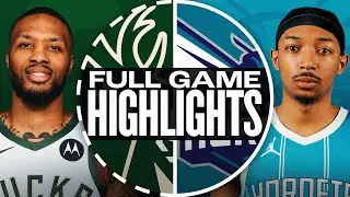 Game Recap: Bucks 112, Hornets 102