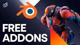 Best Free Blender Addons That You Need In 2025!🔥