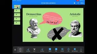 Animate writing in Keynote app using Line Draw