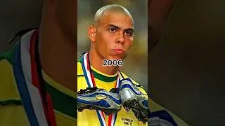 Ronaldo Nazario Skills Evolution ⚡