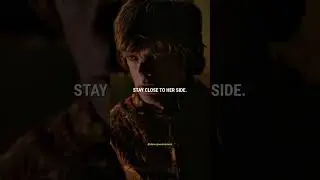 Obey her! Stay close to her side! | 🔥 Tyrion Lannister X Lancel Lannister 🔥 | Game of Thrones