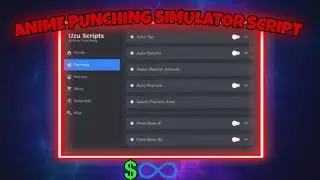 ANIME PUNCHING SIMULATOR SCRIPT ARCEUS X (PASTEBIN)