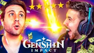 COMPRO TODO en GENSHIN IMPACT con VEGETTA