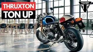 2022 Thruxton Ton Up Review | Is it a Cafe Racer (and fun to ride?)