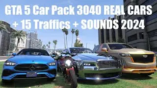 GTA TOP Car Pack 3040 REAL CARS + 15 Traffics + SOUNDS + 1.0.3274... 1.69