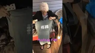 Grandma Learns What FJB Means, Reaction is 😂