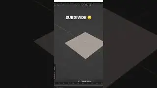 How to Subdivide in Blender 😲 #shorts