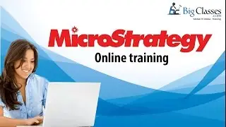 MicroStrategy Online Training | MicroStrategy Video Tutorials