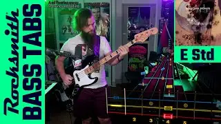 Silversun Pickups－Panic Switch｜Rocksmith Bass Tabs [E Std]