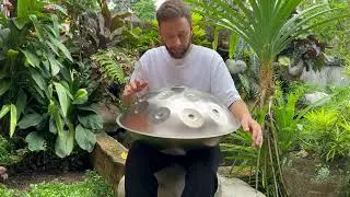 Beautiful Sounds of Handpan. Relaxing Music for Inner Peace. Dmitry Soul. Hang Drum Improvisation.