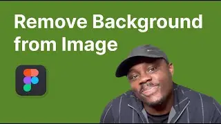 Figma Basics: How to Remove Background from any Image | Figma Tutorial for Beginners