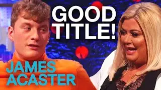 Talking To Gemma Collins About Music | James Acaster On The Jonathan Ross Show #Shorts