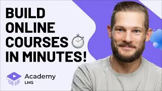 Build, Host, and Promote Courses on ANY Website | Academy LMS