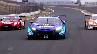 SUPER GT x DTM 