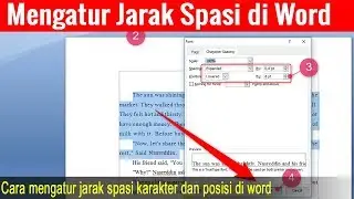 Cara Mengatur Jarak Spasi di Word