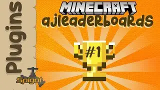 🏆 ajLeaderboards 🏆 Crea tops con hologramas, menus y mucho mas!