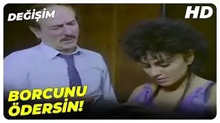 Değişim - Cemile, Ekrem'i Ödüllendiriyor! | Serpil Çakmaklı Eski Türk Filmi