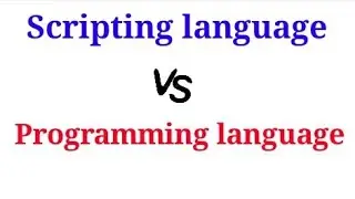 scripting language vs programming language || priyog educational || in hindi