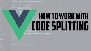 How to work with code splitting in vue-cli (x)