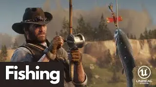 Fishing : Unreal Engine Tutorial Part 1