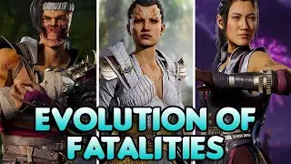 Evolution of 3D Era Character Fatalities | Mortal Kombat (2002-2023) | 4K