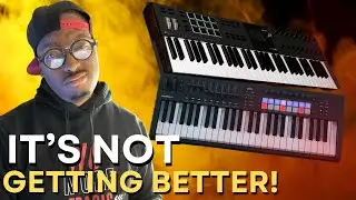 Midi Controllers ARE NOT getting better…Here’s Why! |Novation Launchkey MK4 Vs Arturia Keylab MK3