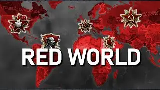 World of Communists / AI Only RP storytelling / HOI4