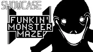 Funkin Monster Maze! Mod Showcase | Hard Difficulty | FNF