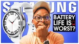 BIG DISAPPOINTMENT!? Galaxy Watch 6 Classic Battery “DRAMA” 🪫