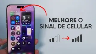 Como Melhorar o SINAL DE CELULAR do iPhone!!