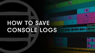 How to save console logs?