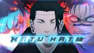 Geto Suguru VS Choso - KATU KATU「AMV/EDIT」4K (+free pf)