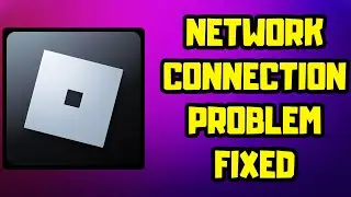 How to FIX Roblox Network Connection Problem Android & IOS | No Internet Connection Error