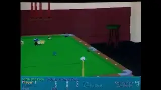 Virtual Pool (présentation PC - Computer Chronicles - 1995 PBS)