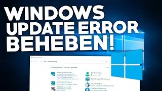 Windows: UPDATE Error/Fehler BEHEBEN! | Problemlösung | Deutsch | 2024