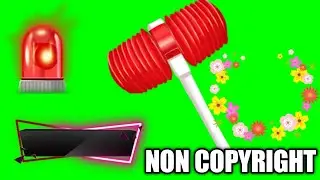 ||all effect green screen Non copyright ||