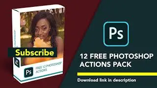 12 Free Photoshop Actions