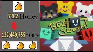 How To Get Honey Fast In Bee Swarm Simulator