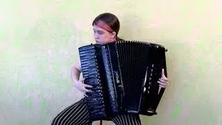 Alina Khlebnova - CLASSICAL ACCORDION STUDENT 16 - Russia - digital diploma &**